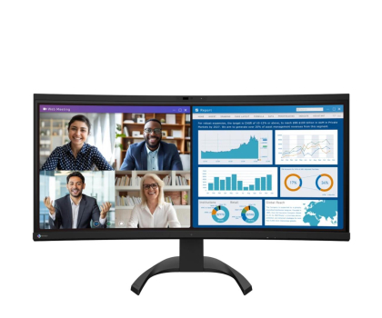 Monitor Eizo FlexScan EV3450XC-BK